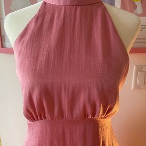 Zara Halter Dress